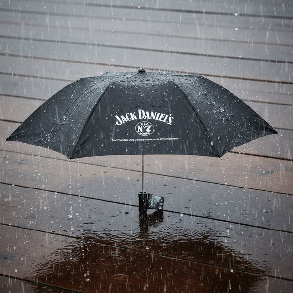 Jack Daniel's Umbrella at The Whiskey Cave