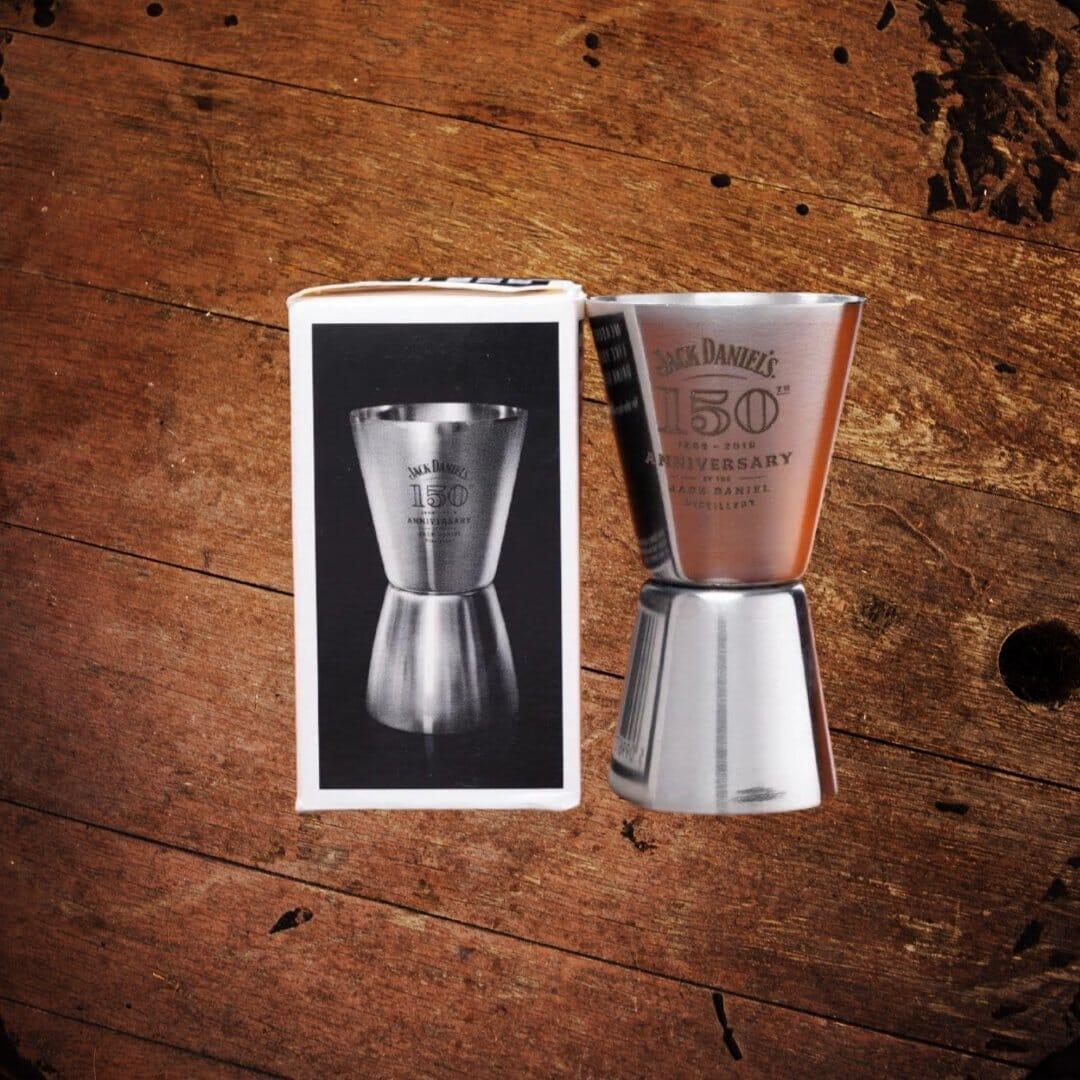 Jack Daniel’s 150th Anniversary Boxed Shot Glass - The Whiskey Cave