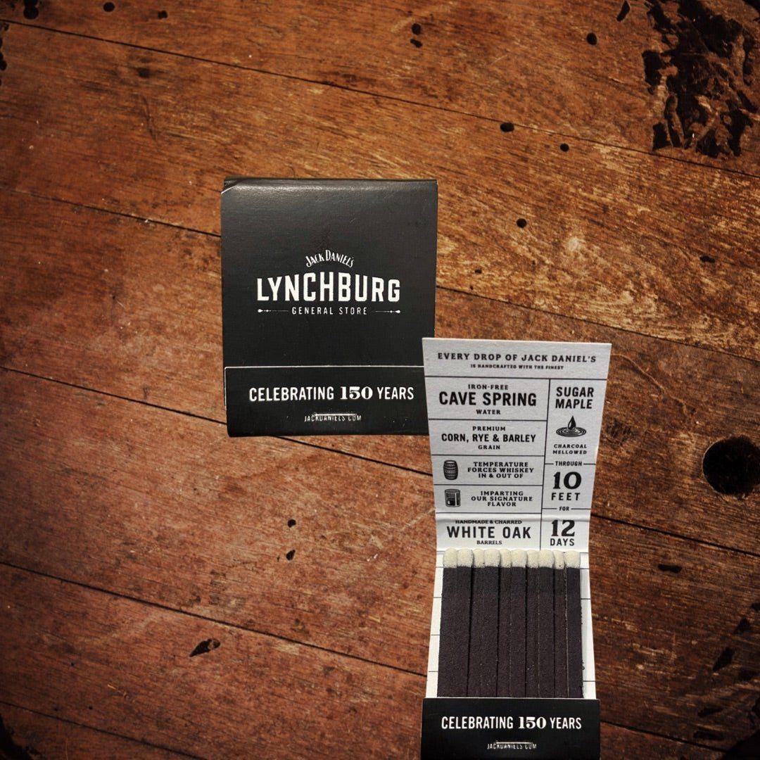 Jack Daniel’s 150th Anniversary Matchbook - The Whiskey Cave
