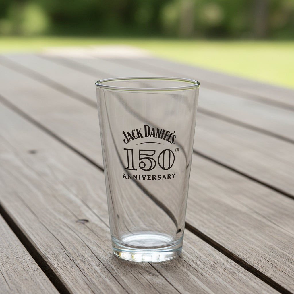 Jack Daniel’s 150th Anniversary Pint Glass #2 - The Whiskey Cave