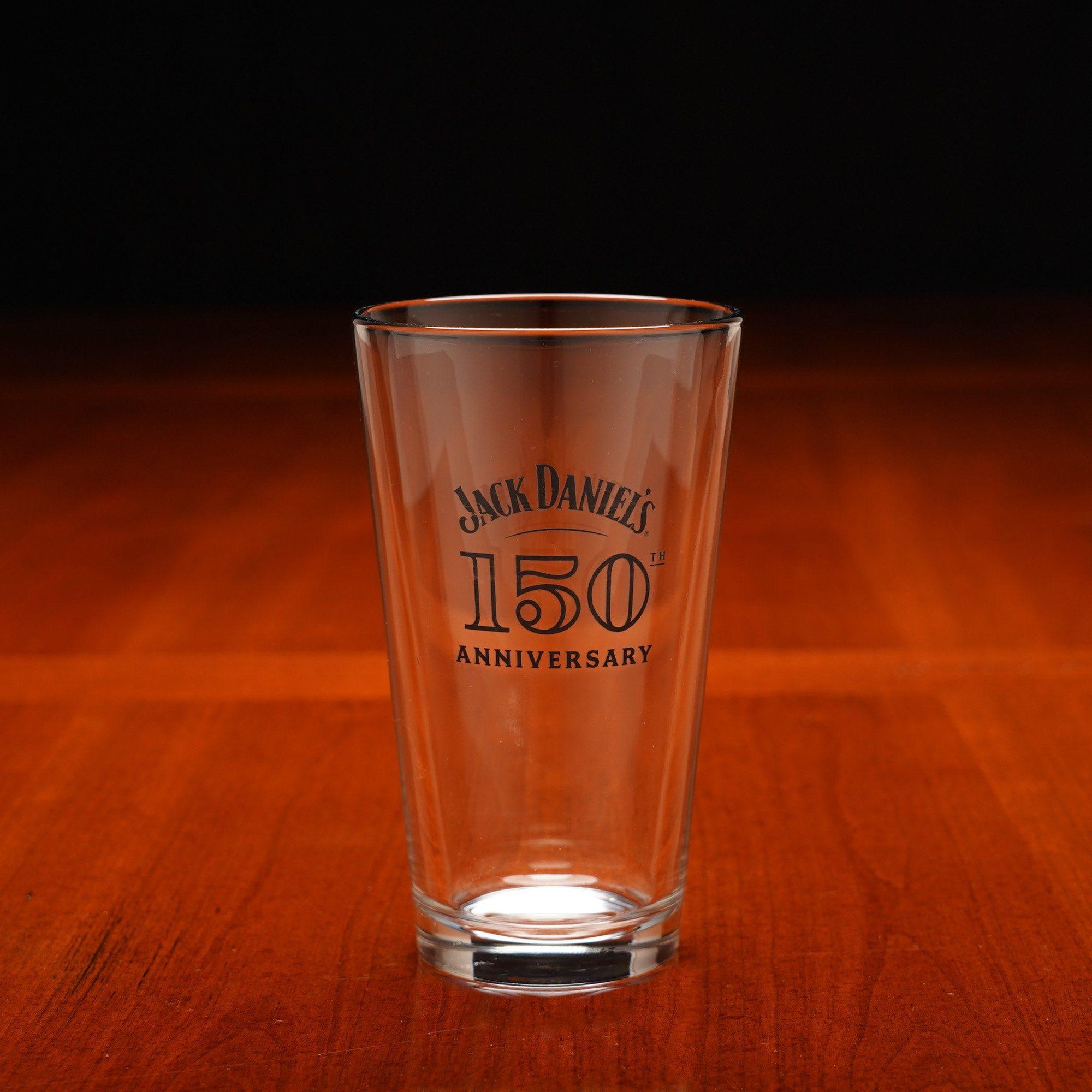 Jack Daniel’s 150th Anniversary Pint Glass #2 - The Whiskey Cave
