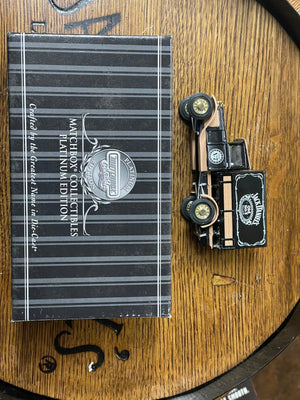 Jack Daniel’s 150th Birthday Matchbox Ford Model A Truck from 2000 - The Whiskey Cave