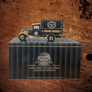 Jack Daniel’s 150th Birthday Matchbox Ford Model A Truck from 2000 - The Whiskey Cave