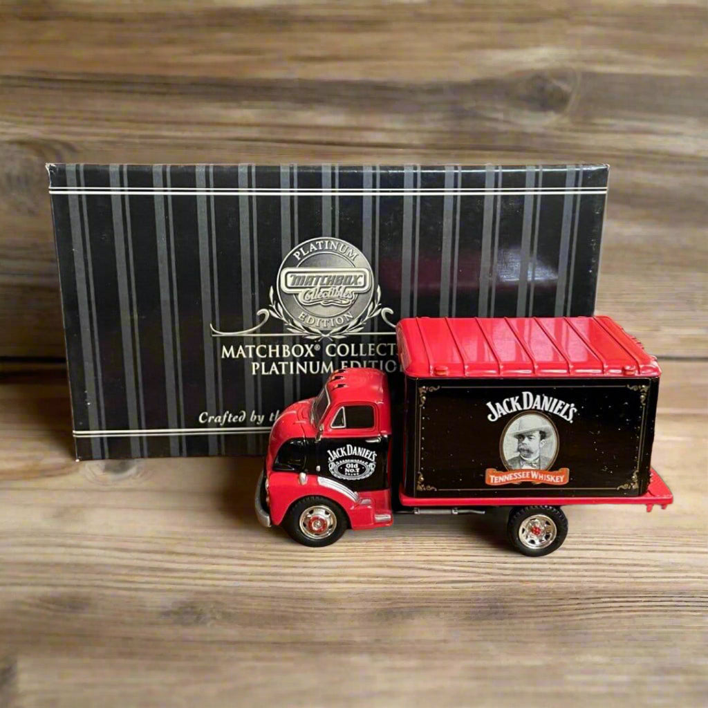 限定品！ジャックダニエル 150周年 マッチボックス フォードモデルA トラック Jack Daniel's 150th Birthday Matchbox Truck from 2000 - The