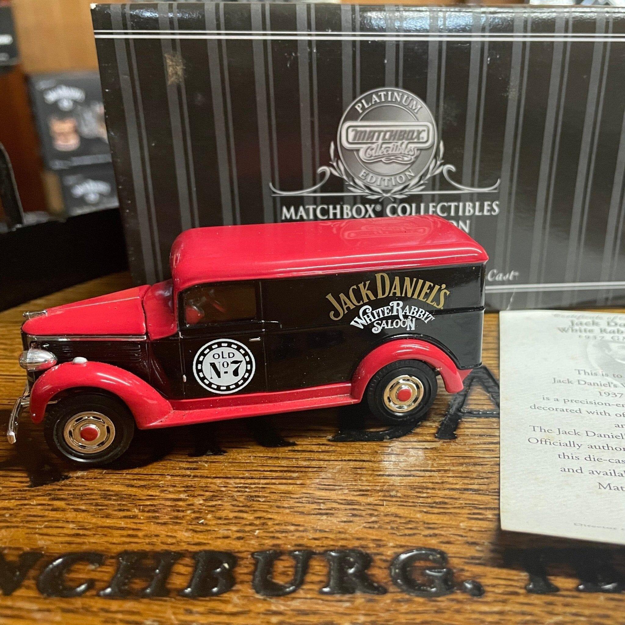 Jack Daniel's 150th Birthday Matchbox White Rabbit Saloon Truck