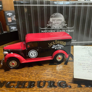 Jack Daniel’s 150th Birthday Matchbox White Rabbit Saloon Truck from 2000 - The Whiskey Cave