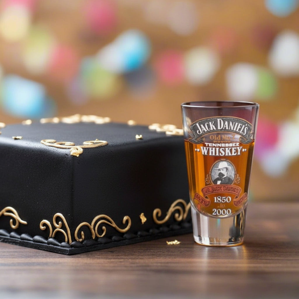 Jack Daniel’s 150th Birthday Shot Glass - The Whiskey Cave