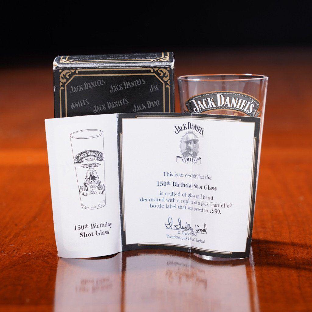 Jack Daniel's Chaser Jigger Glass - The Whiskey Cave