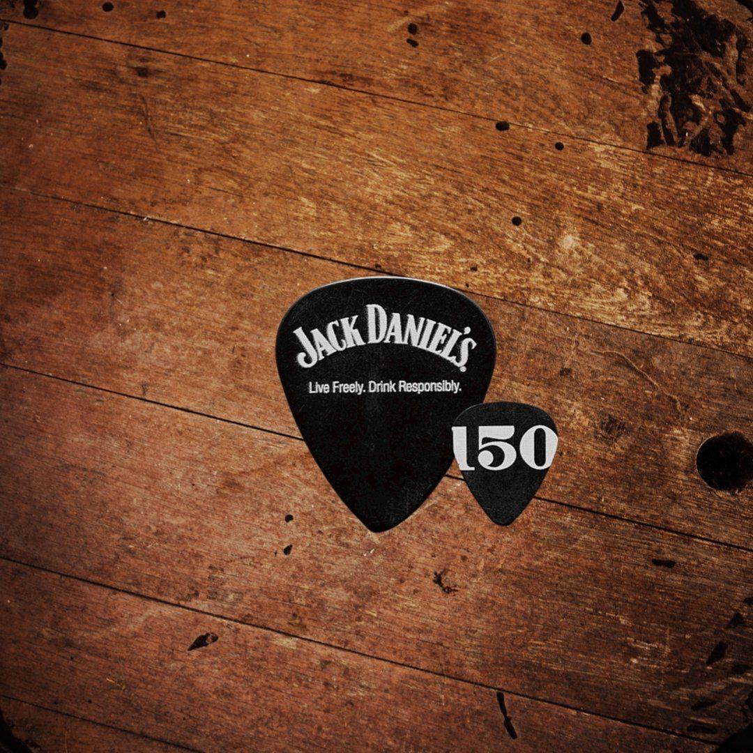 Jack Daniel’s 150th Guitar Pic - The Whiskey Cave