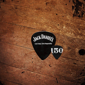 Jack Daniel’s 150th Guitar Pic - The Whiskey Cave