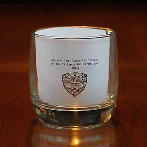 Jack Daniel's 1904 Gold Medal Rocks Glass - The Whiskey Cave