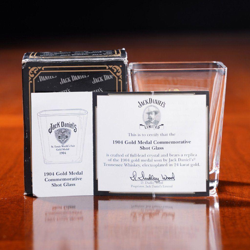 Jack Daniel’s 1904 Gold Medal Shot Glass - The Whiskey Cave