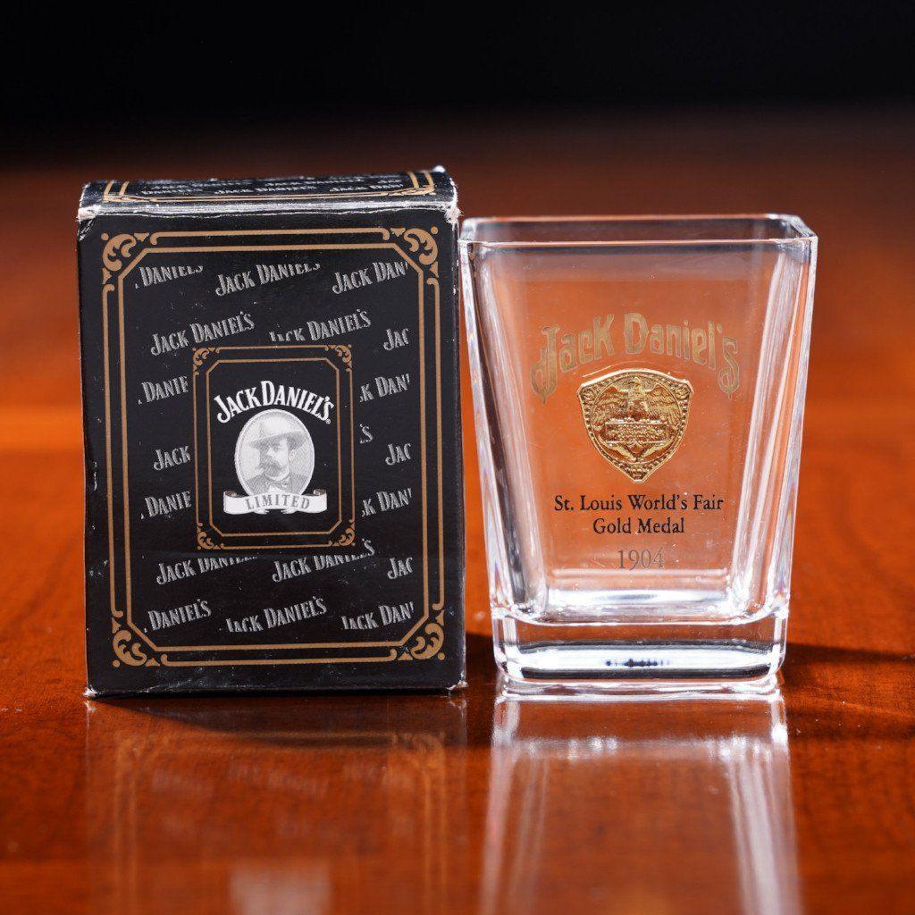 Jack Daniel’s 1904 Gold Medal Shot Glass - The Whiskey Cave