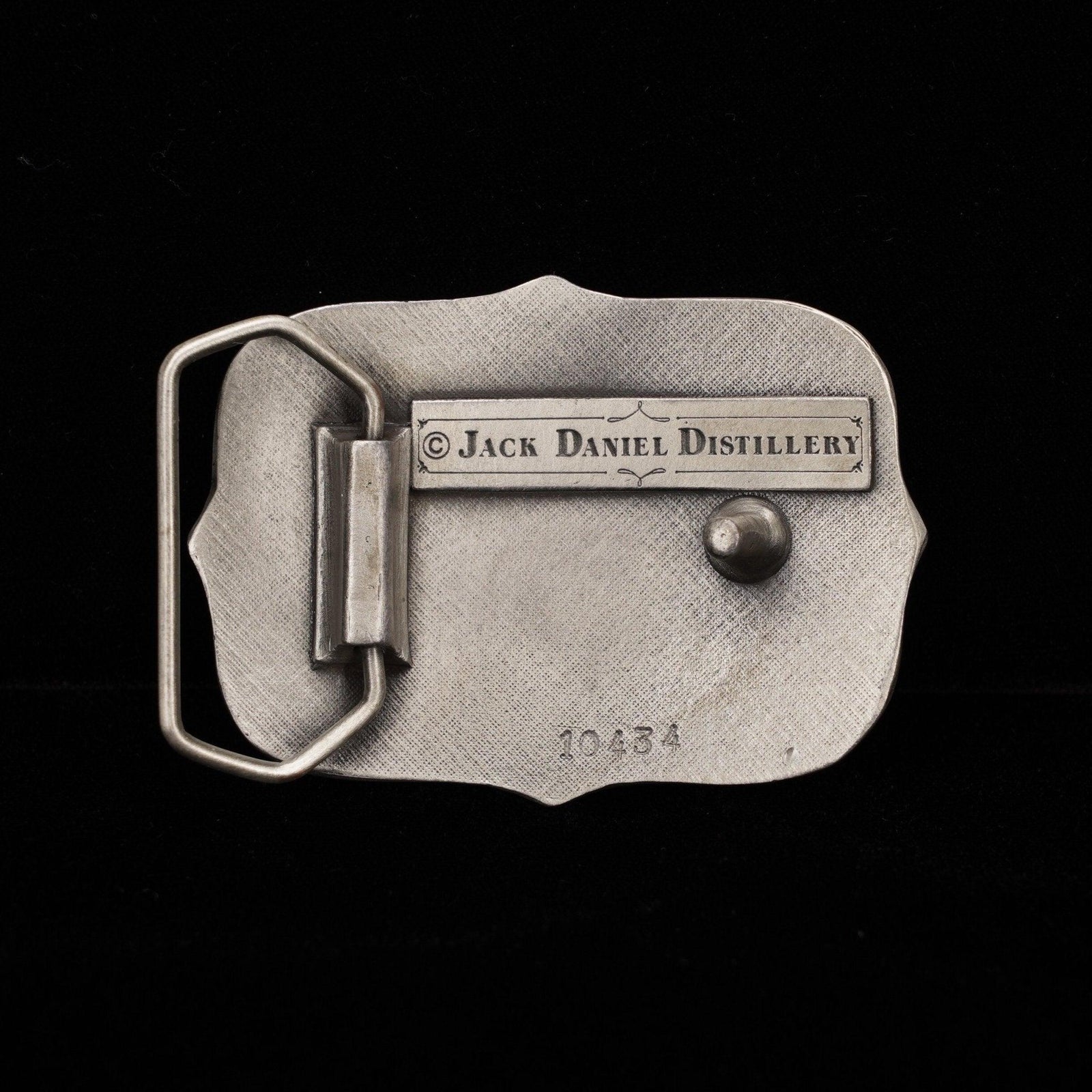 Jack Daniel’s 1904 Gold Medal Vintage Early 80’s Buckle - The Whiskey Cave