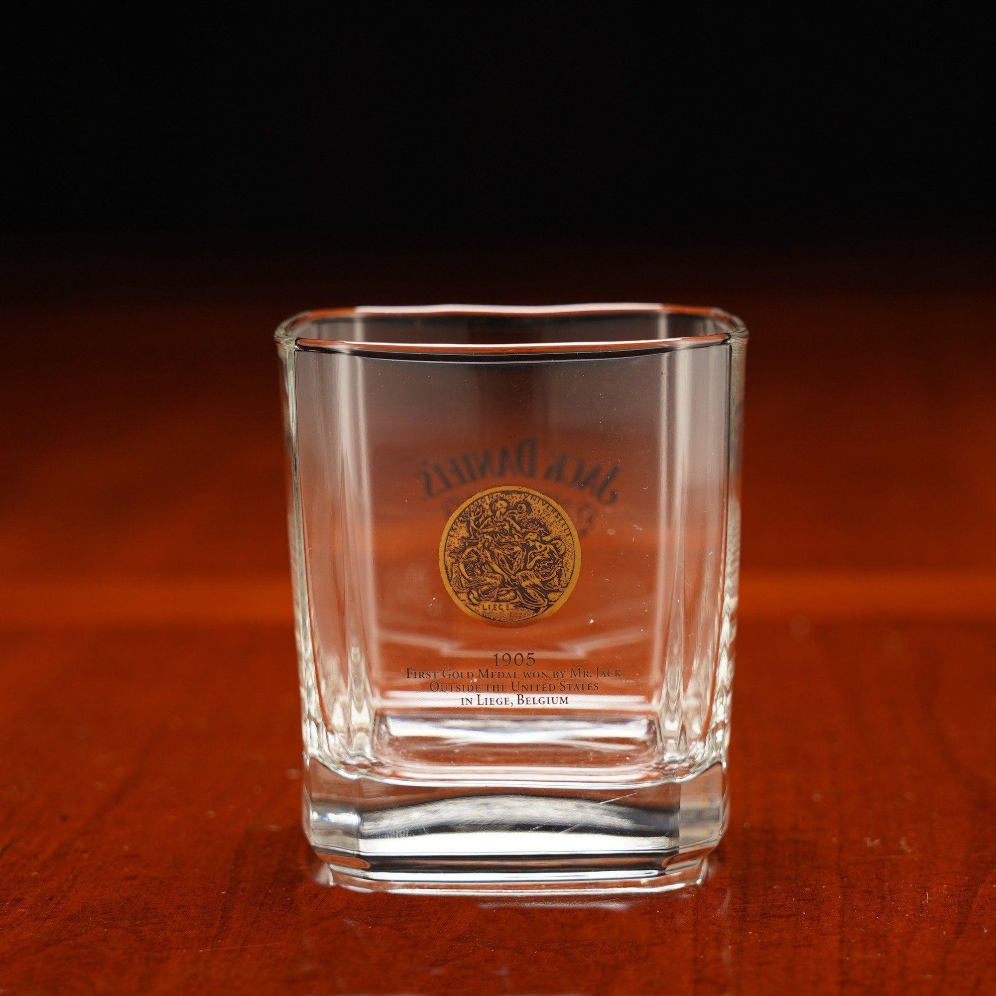 Jack Daniel's 1905 Gold Medal Rocks Glass - The Whiskey Cave