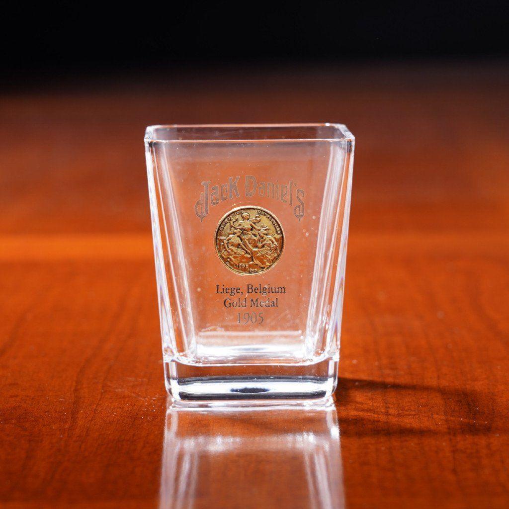 Jack Daniel’s 1905 Gold Medal Shot Glass - The Whiskey Cave