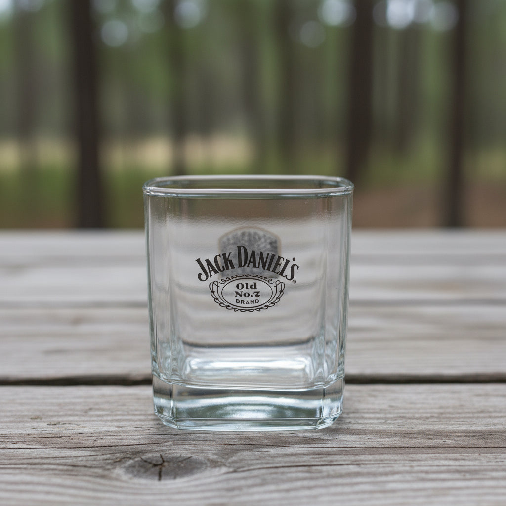 Jack Daniel's 1913 Gold Medal Rocks Glass - The Whiskey Cave