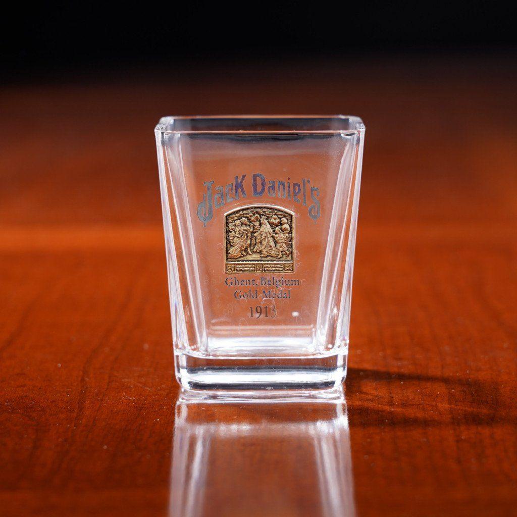Jack Daniel’s 1913 Gold Medal Shot Glass - The Whiskey Cave