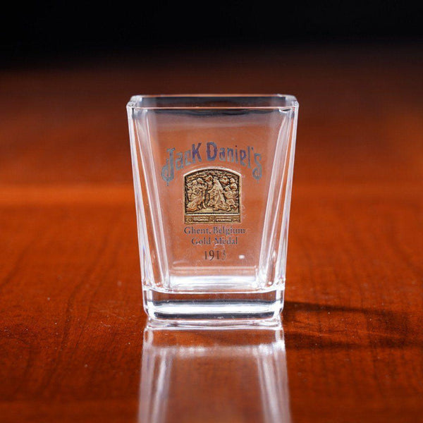 Jack Daniel's 1913 Gold Medal Shot Glass - The Whiskey Cave