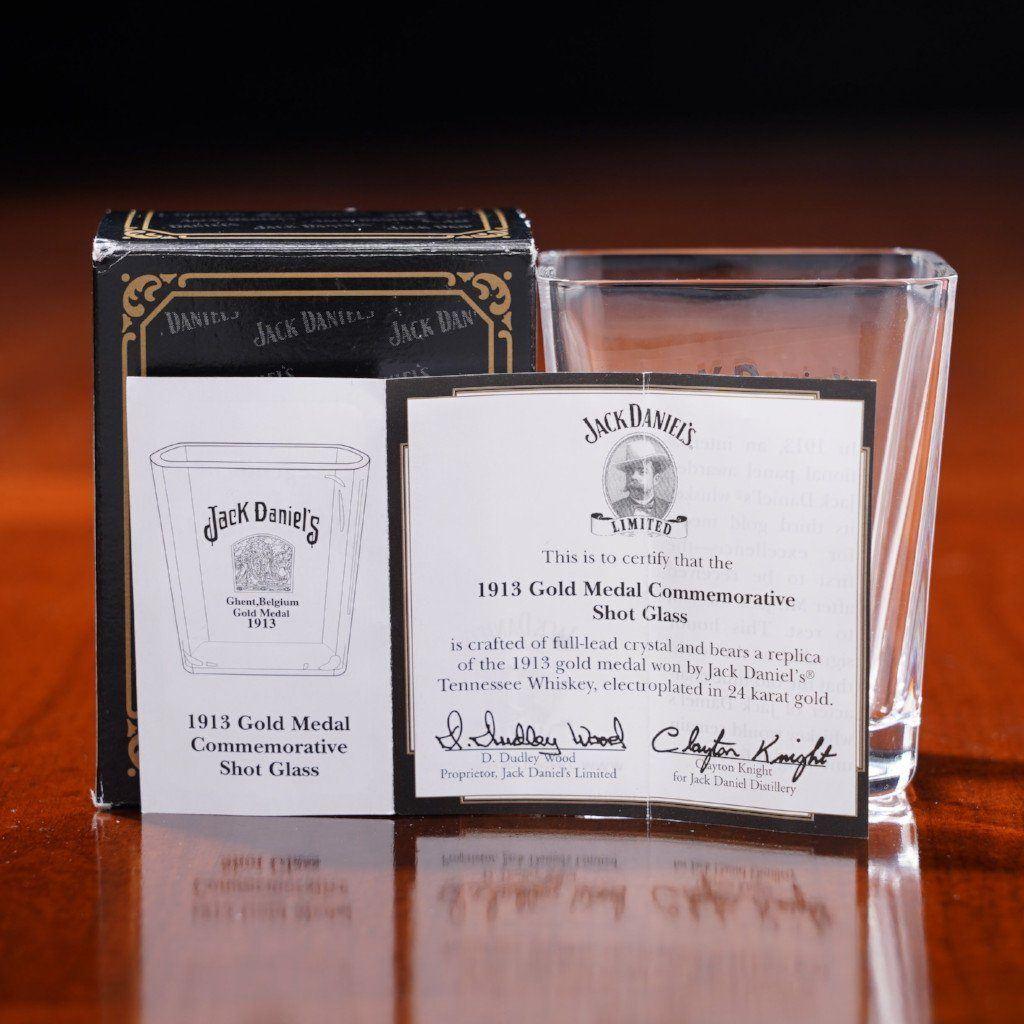 Jack Daniel’s 1913 Gold Medal Shot Glass - The Whiskey Cave