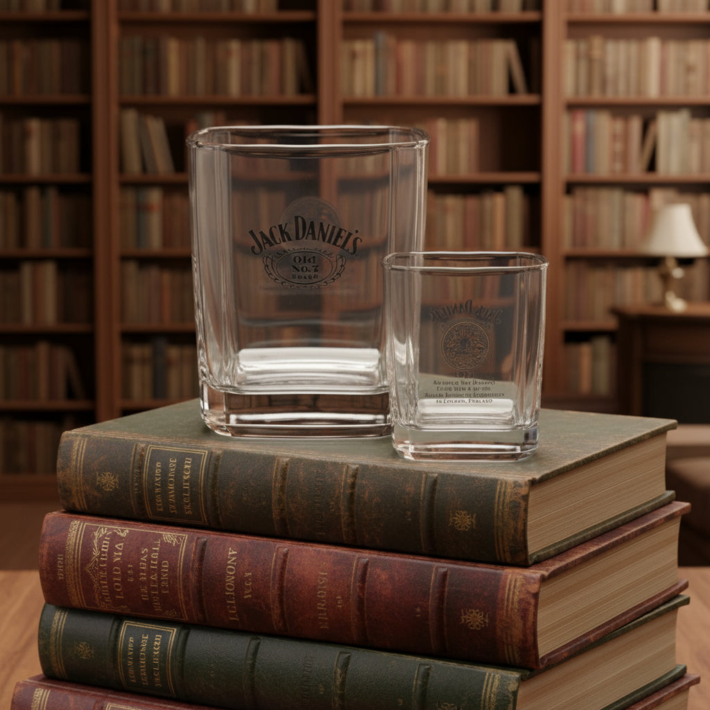 Jack Daniel's 1914 Gold Medal Rocks Glass - The Whiskey Cave