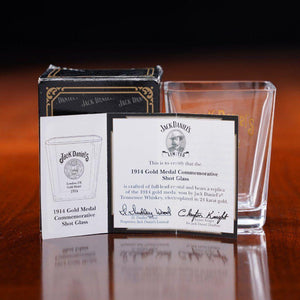 Jack Daniel’s 1914 Gold Medal Shot Glass - The Whiskey Cave