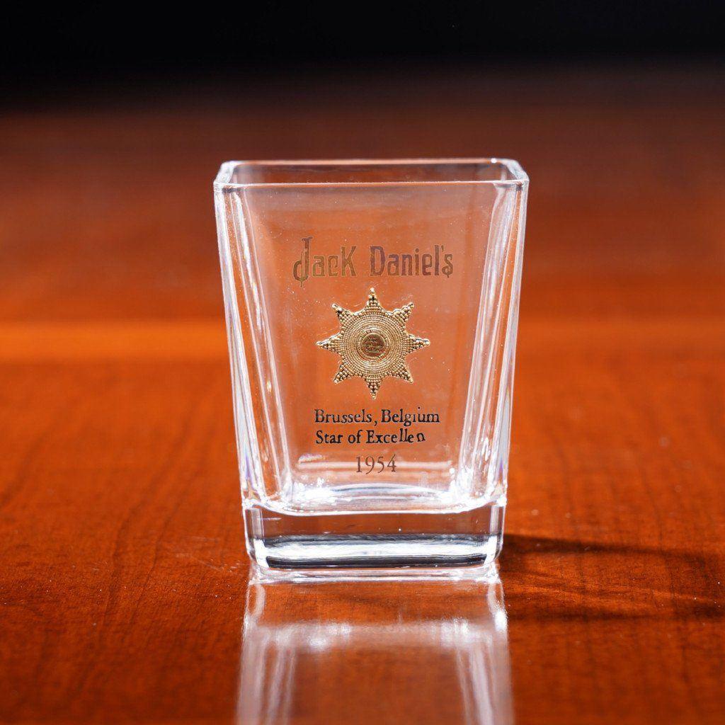 Jack Daniel’s 1954 Gold Medal Shot Glass - The Whiskey Cave