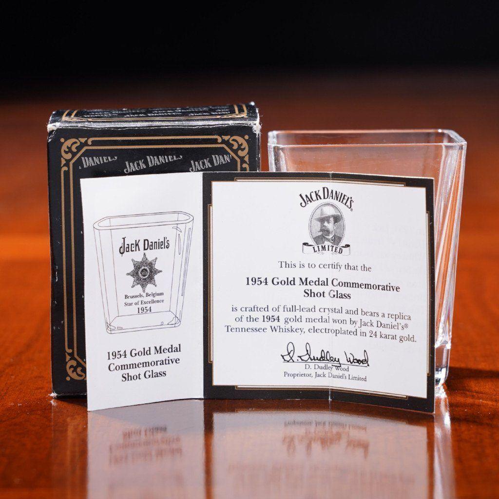 Jack Daniel’s 1954 Gold Medal Shot Glass - The Whiskey Cave