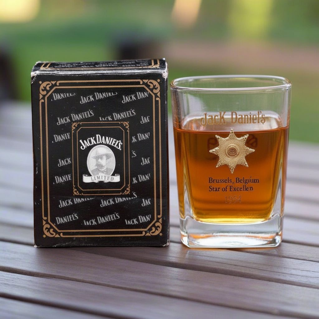 Jack Daniel’s 1954 Gold Medal Shot Glass - The Whiskey Cave