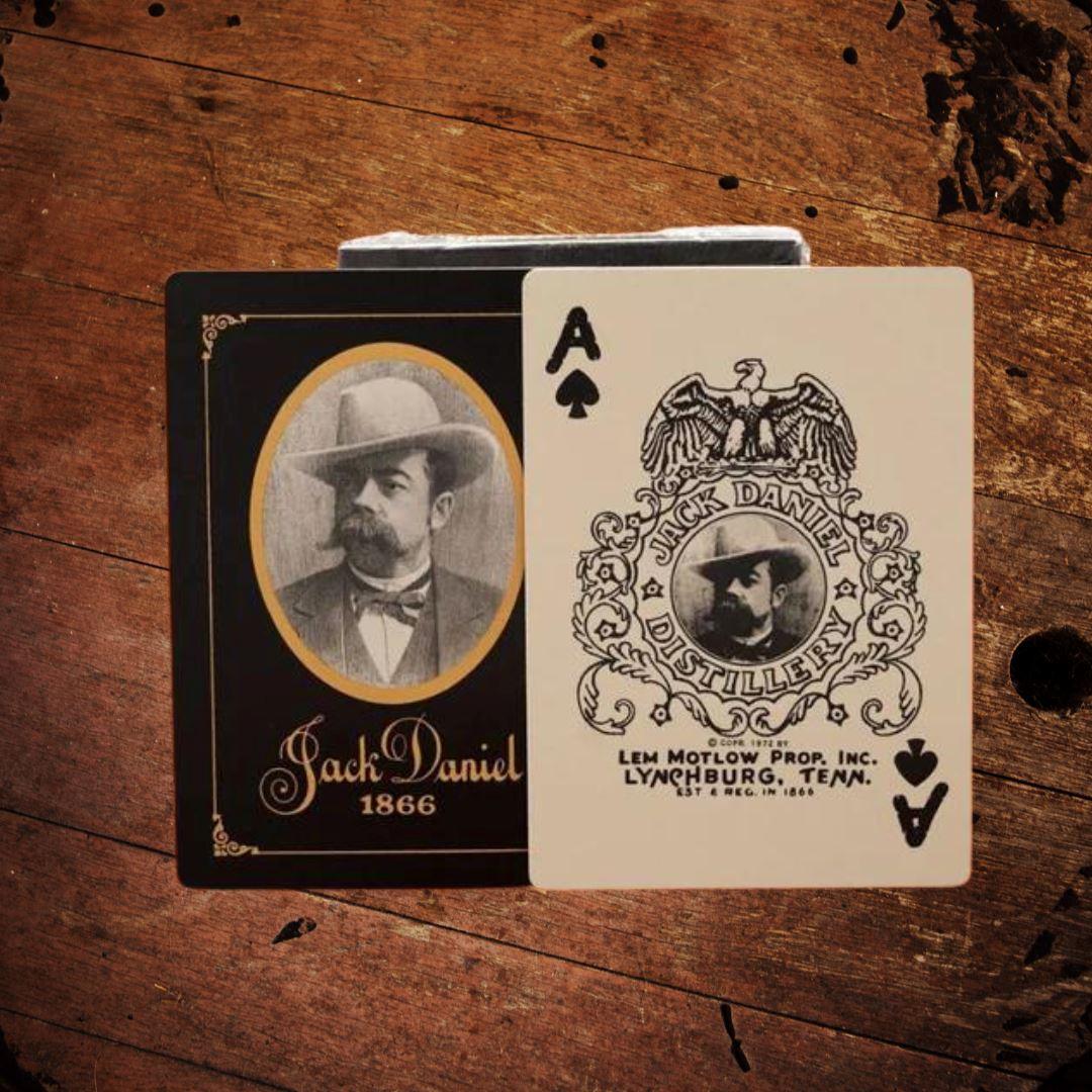 Jack Daniel’s 1970’s Deck of Cards - The Whiskey Cave