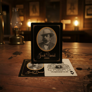 Jack Daniel’s 1970’s Deck of Cards - The Whiskey Cave