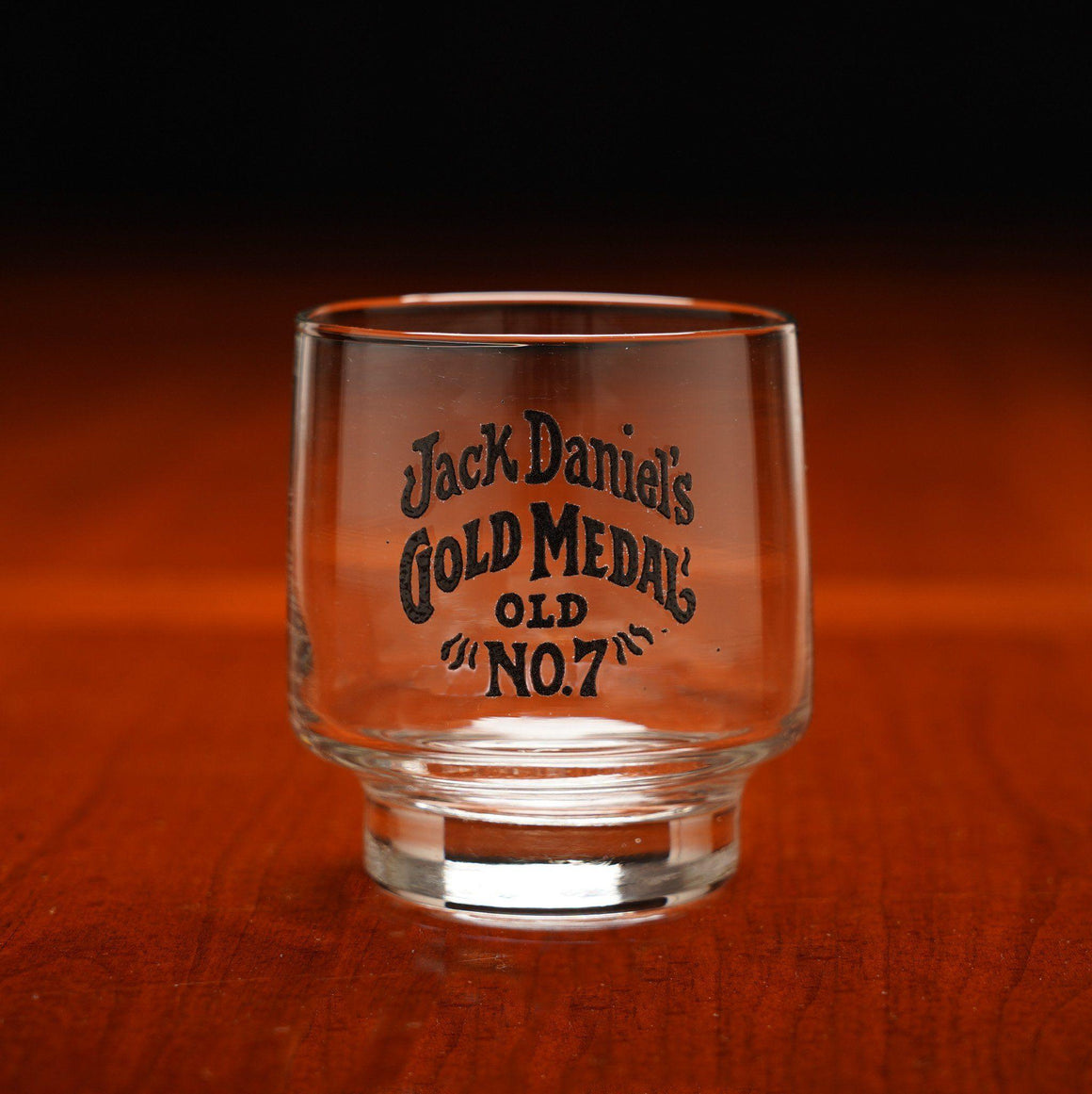 Jack Daniel’s 1970’s Gold Medal Glass - The Whiskey Cave