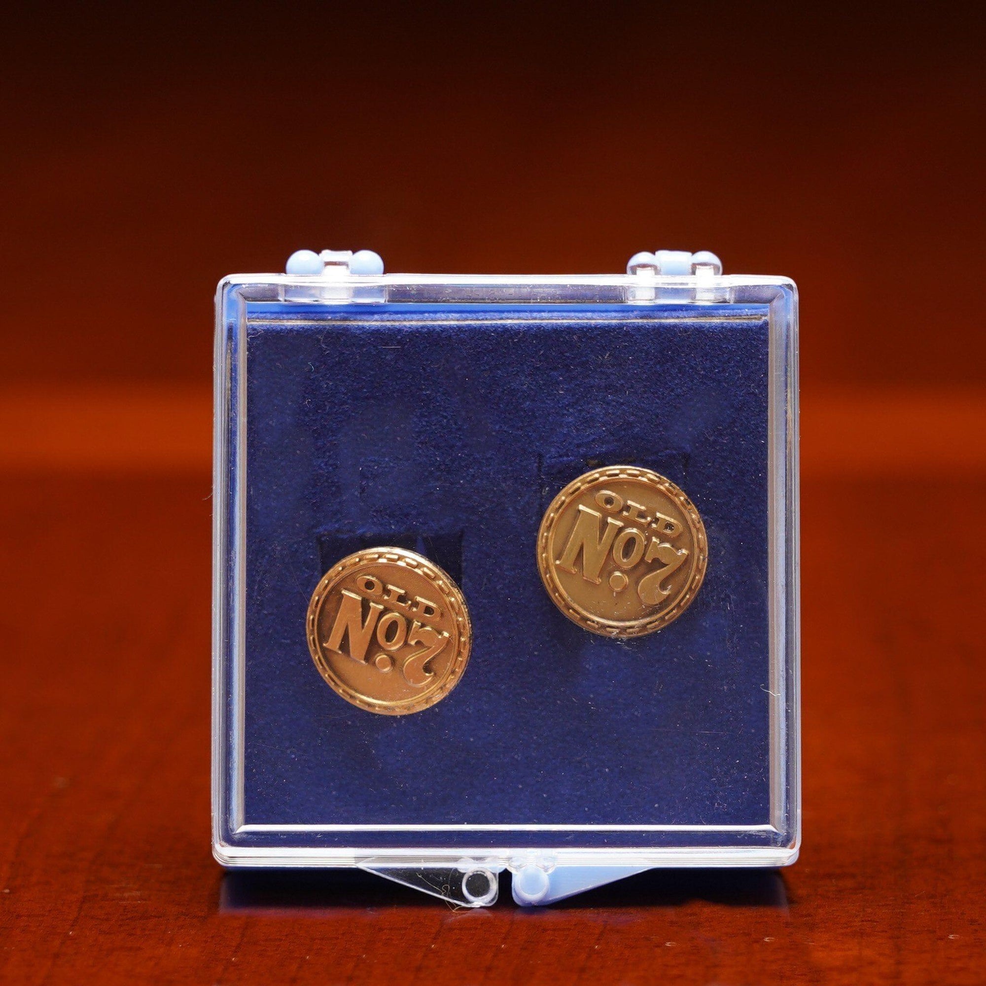 Jack Daniels 1970’s Old No 7 Cufflinks - The Whiskey Cave