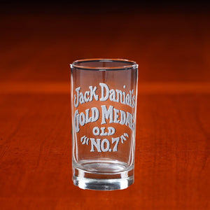 Jack Daniel’s 1971 Gold Medal Highball Glass - The Whiskey Cave