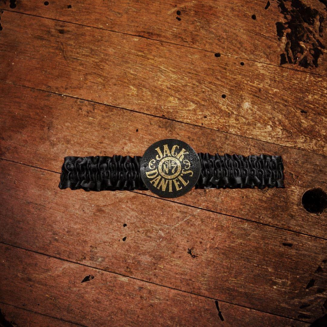 Jack Daniel’s 1980’s Black Garter - The Whiskey Cave