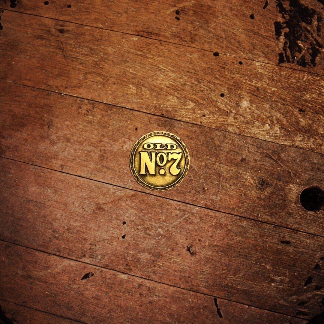Jack Daniel’s 1980’s Metal Old No 7 Button - The Whiskey Cave