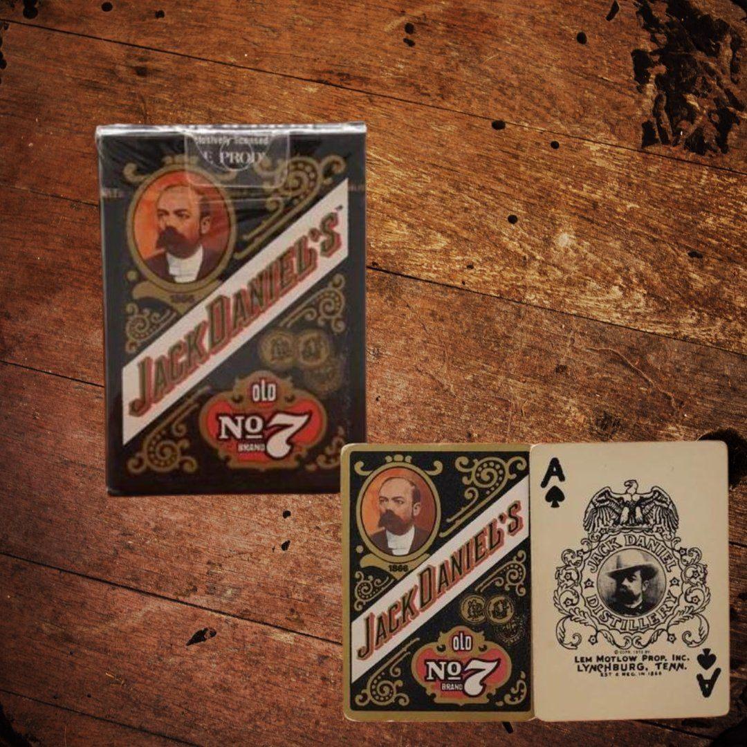 Jack Daniel’s 1980’s Sealed Deck of Cards - The Whiskey Cave