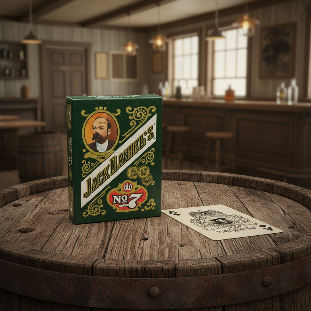 Jack Daniel’s 1980’s Sealed Deck of Cards