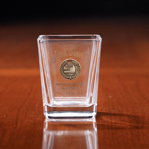 Jack Daniel’s 1981 Gold Medal Shot Glass - The Whiskey Cave