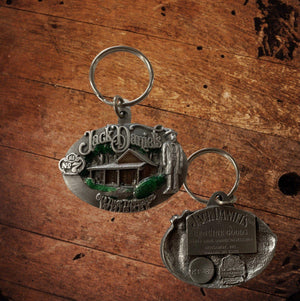 Jack Daniel’s 1989 Metal Enameled Key Ring - The Whiskey Cave
