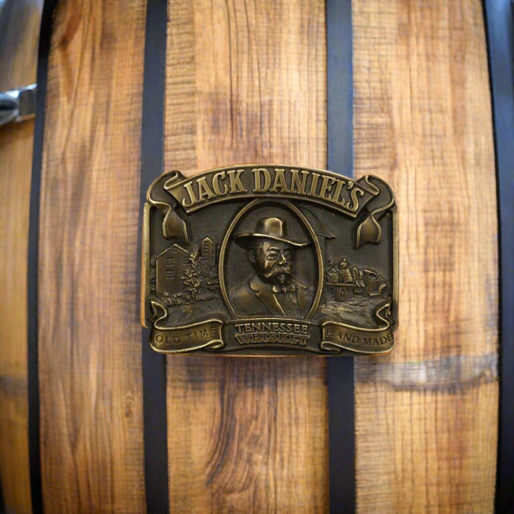 Jack Daniel’s 1989 Vintage Buckle - The Whiskey Cave