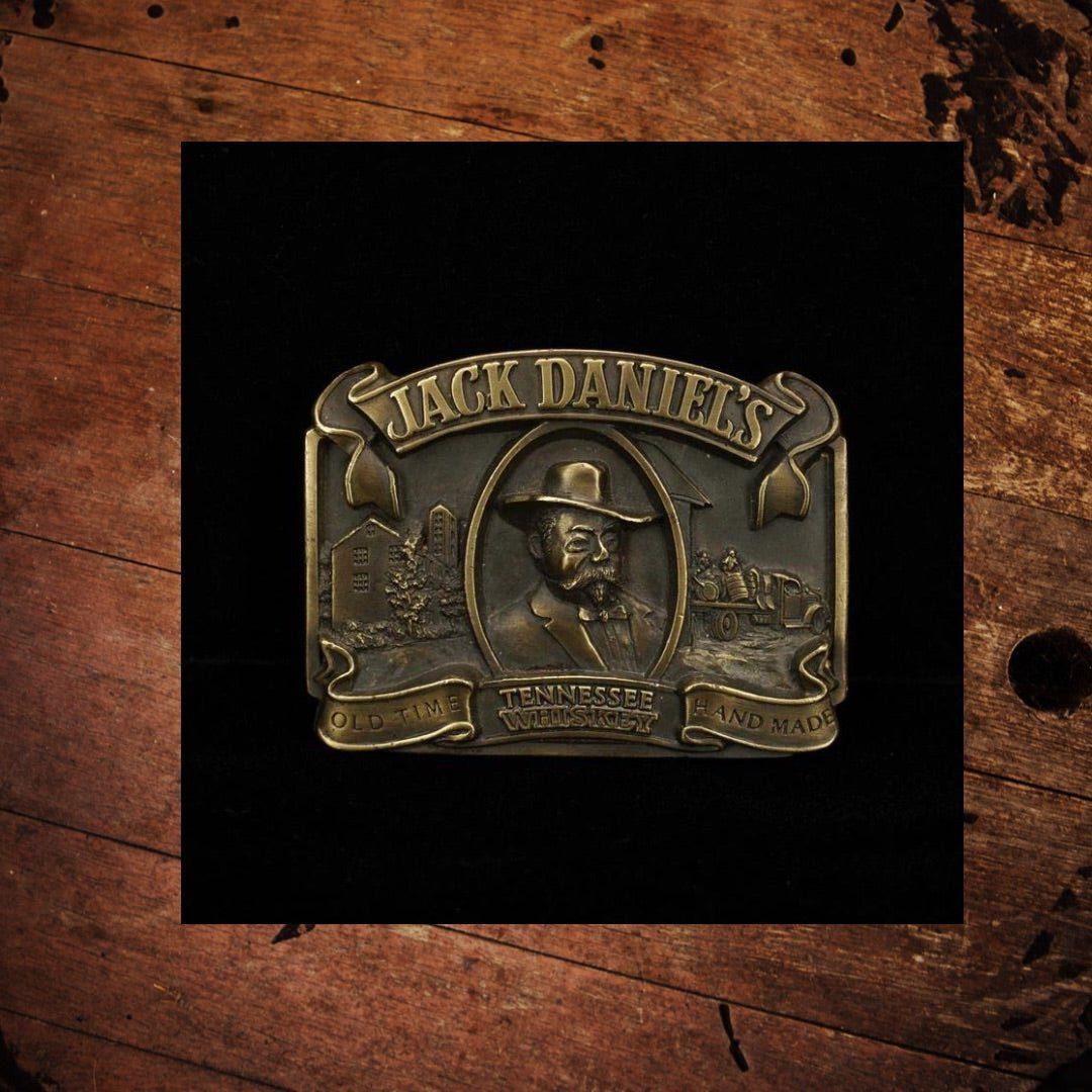 Jack Daniel’s 1989 Vintage Buckle - The Whiskey Cave