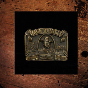 Jack Daniel’s 1989 Vintage Buckle - The Whiskey Cave