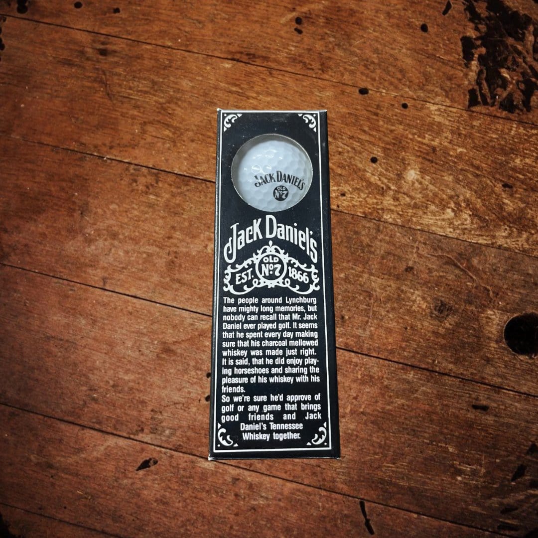 Jack Daniel’s 1990’s Golf Balls - The Whiskey Cave
