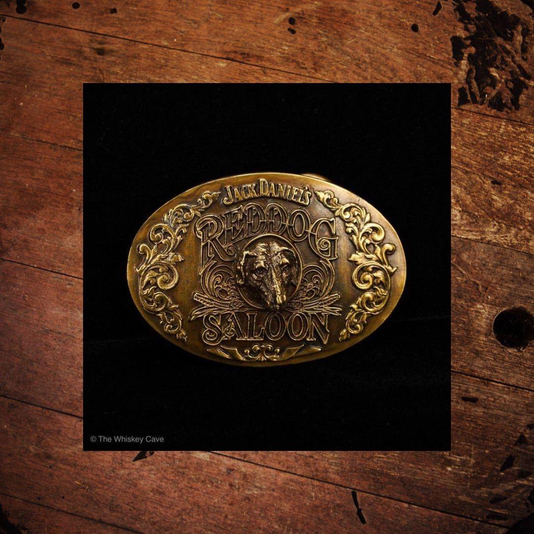 Jack Daniel’s 1992 Red Dog Saloon Buckle - The Whiskey Cave