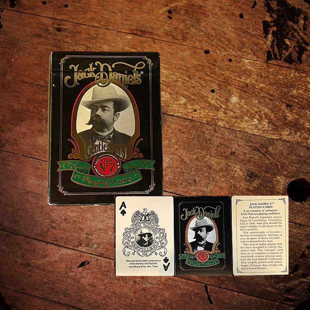 Jack Daniel’s 1994 Sealed Deck of Cards - The Whiskey Cave