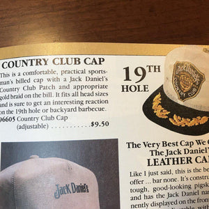 Jack Daniel’s 19th Hole Country Club Hat - The Whiskey Cave