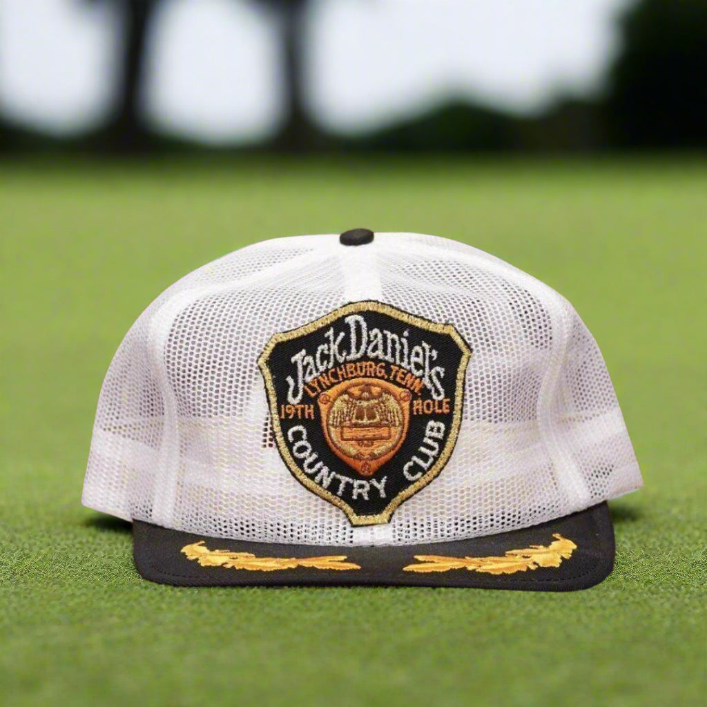 Jack Daniel’s 19th Hole Country Club Hat - The Whiskey Cave