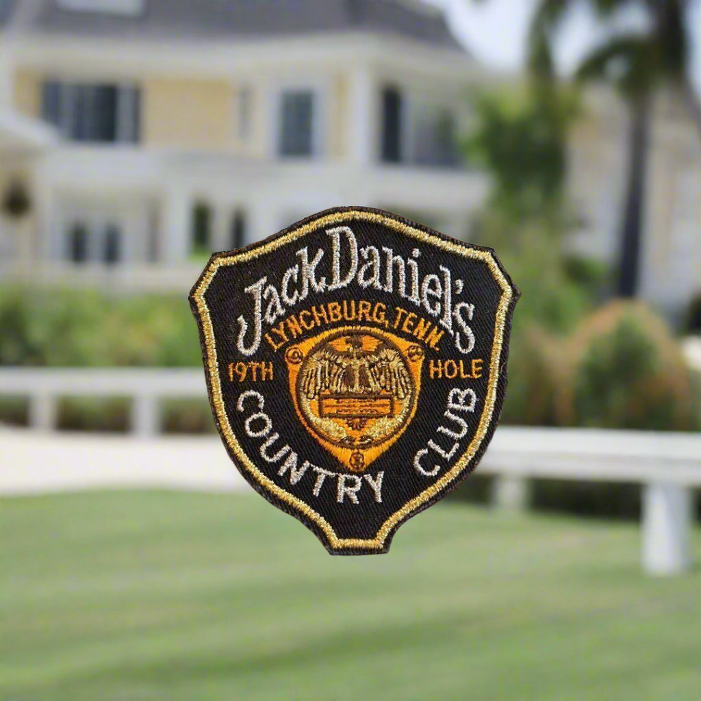 Jack Daniel’s 19th Hole Country Club Patch - The Whiskey Cave
