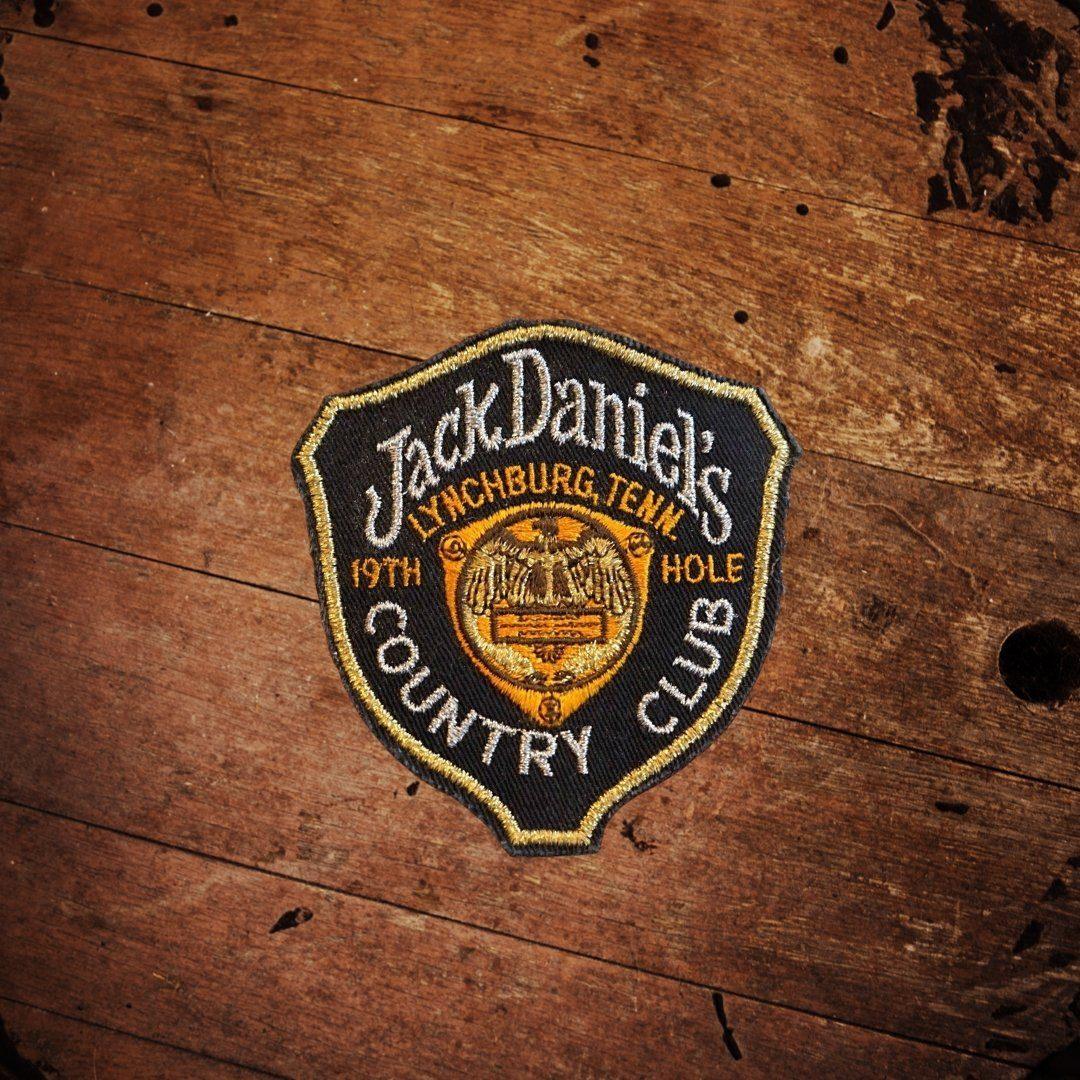 Jack Daniel’s 19th Hole Country Club Patch - The Whiskey Cave